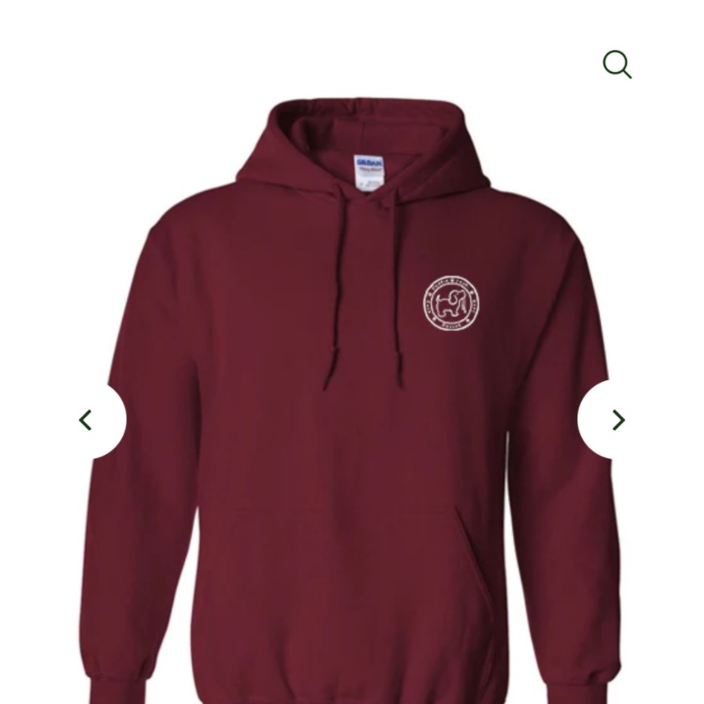 Puppie Love Camping hoodie - Picture 2 of 2